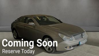 Mercedes-Benz CLS 3.5 CLS350 Coupe 4dr Petrol 7G-Tronic (241 g/km, 272 bhp)