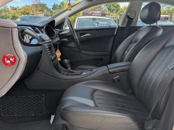 Mercedes-Benz CLS 3.5 CLS350 Coupe 4dr Petrol 7G-Tronic (241 g/km, 272 bhp)