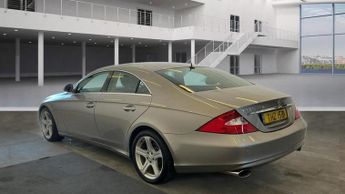 Mercedes-Benz CLS 3.5 CLS350 Coupe 4dr Petrol 7G-Tronic (241 g/km, 272 bhp)