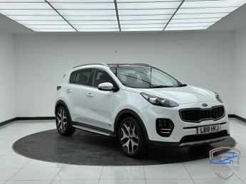 Kia Sportage 1.6 T-GDi GT-Line S SUV 5dr Petrol DCT AWD Euro 6 (174 bhp)