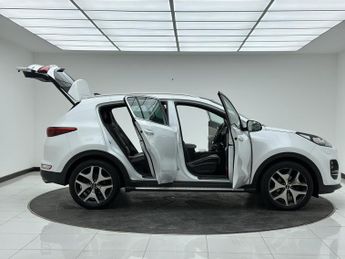 Kia Sportage 1.6 T-GDi GT-Line S SUV 5dr Petrol DCT AWD Euro 6 (174 bhp)