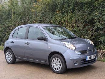 Nissan Micra 1.2 16v Visia Hatchback 5dr Petrol Manual (139 g/km, 79 bhp)