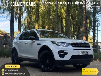 Land Rover Discovery Sport 2.0 TD4 Pure Edition SUV 5dr Diesel Manual 4WD Euro 6 (s/s) (5 S