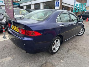 Honda Accord 2.4 i-VTEC Executive Saloon 4dr Petrol Automatic (223 g/km, 188 