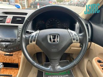 Honda Accord 2.4 i-VTEC Executive Saloon 4dr Petrol Automatic (223 g/km, 188 