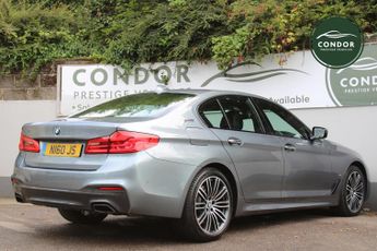 BMW 5 Series 2.0 530e 9.2kWh M Sport Saloon 4dr Petrol Plug-in Hybrid Auto Eu