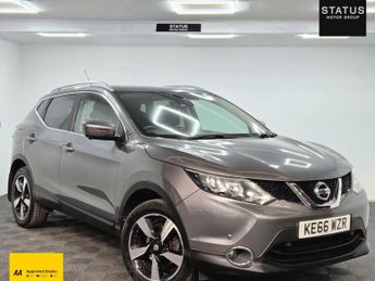 Nissan Qashqai 1.2 DIG-T N-Connecta SUV 5dr Petrol Manual 2WD Euro 6 (s/s) (115