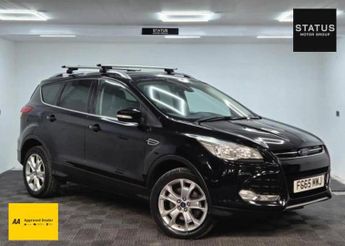 Ford Kuga 2.0 TDCi Titanium SUV 5dr Diesel Powershift AWD Euro 6 (s/s) (18