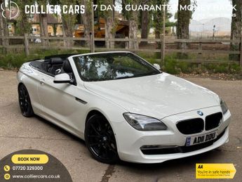BMW 320 3.0 640i SE Convertible 2dr Petrol Steptronic Euro 5 (s/s) (320 