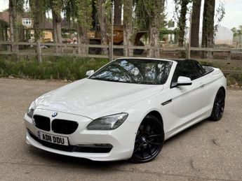 BMW 6 Series 3.0 640i SE Convertible 2dr Petrol Steptronic Euro 5 (s/s) (320 