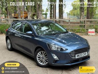 Ford Focus 1.0T EcoBoost Titanium Hatchback 5dr Petrol Auto Euro 6 (s/s) (1