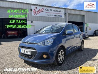 Hyundai I10 1.0 SE Hatchback 5dr Petrol Manual Euro 5 (66 ps)