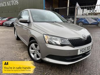 Skoda Fabia 1.0 SE Hatchback 5dr Petrol Manual Euro 6 (s/s) (75 ps)