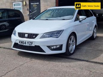 SEAT Leon 1.4 TSI ACT FR Sport Tourer 5dr Petrol Manual Euro 6 (s/s) (150 