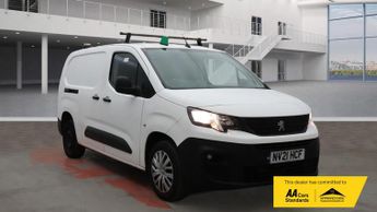 Peugeot Partner 1.5 BlueHDi 950 Professional Long Panel Van 6dr Diesel Manual LW