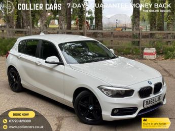 BMW 118 1.5 118i Sport Hatchback 5dr Petrol Manual Euro 6 (s/s) (136 ps)