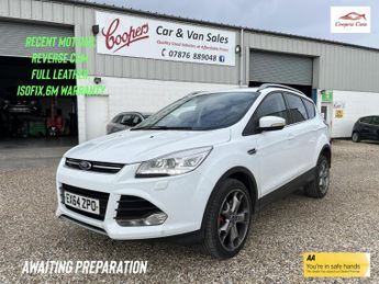 Ford Kuga 2.0 TDCi Titanium X SUV 5dr Diesel Manual 2WD Euro 5 (140 ps)