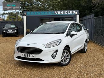 Ford Fiesta 1.1 Ti-VCT Zetec Hatchback 5dr Petrol Manual Euro 6 (s/s) (85 ps
