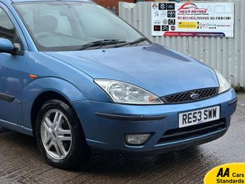Ford Focus 1.6i 16v Zetec Hatchback 5dr Petrol Automatic (192 g/km, 99 bhp)