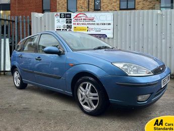 Ford Focus 1.6i 16v Zetec Hatchback 5dr Petrol Automatic (192 g/km, 99 bhp)