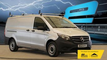 Mercedes-Benz eVito 114 e 41kWh Pure Panel Van 5dr Electric Auto FWD L2 (LWB) (115 p
