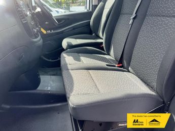 Mercedes-Benz eVito 114 e 41kWh Pure Panel Van 5dr Electric Auto FWD L2 (LWB) (115 p