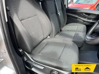 Mercedes-Benz eVito 114 e 41kWh Pure Panel Van 5dr Electric Auto FWD L2 (LWB) (115 p