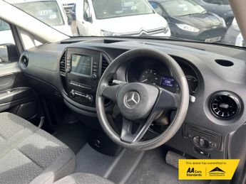 Mercedes-Benz eVito 114 e 41kWh Pure Panel Van 5dr Electric Auto FWD L2 (LWB) (115 p