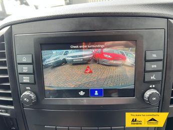 Mercedes-Benz eVito 114 e 41kWh Pure Panel Van 5dr Electric Auto FWD L2 (LWB) (115 p