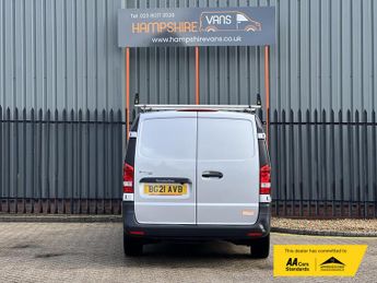 Mercedes-Benz eVito 114 e 41kWh Pure Panel Van 5dr Electric Auto FWD L2 (LWB) (115 p