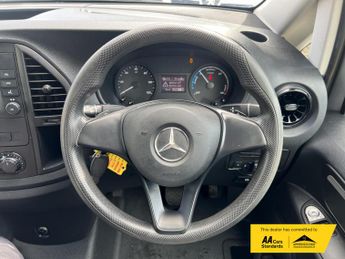 Mercedes-Benz eVito 114 e 41kWh Pure Panel Van 5dr Electric Auto FWD L2 (LWB) (115 p