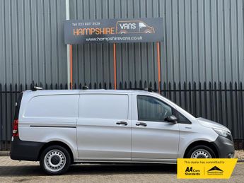 Mercedes-Benz eVito 114 e 41kWh Pure Panel Van 5dr Electric Auto FWD L2 (LWB) (115 p