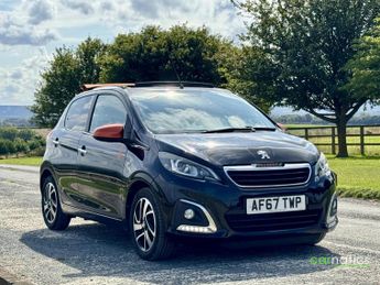 Peugeot 108 1.2 PureTech Roland Garros Top! 5dr Petrol Manual Euro 6 (82 ps)