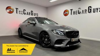 Mercedes E Class 2.0 E220d AMG Line (Premium) Coupe 2dr Diesel G-Tronic+ Euro 6 (