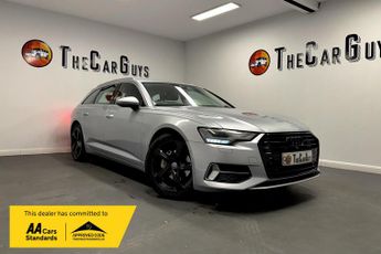 Audi A6 2.0 TDI 40 Sport Estate 5dr Diesel S Tronic Euro 6 (s/s) (204 ps