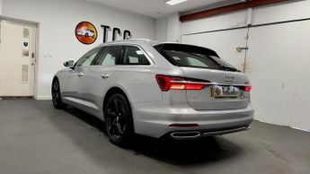 Audi A6 Avant 2.0 TDI 40 Sport Estate 5dr Diesel S Tronic Euro 6 (s/s) (204 ps