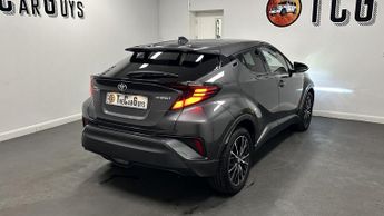 Toyota C-HR 1.8 VVT-h Excel SUV 5dr Petrol Hybrid CVT Euro 6 (s/s) (122 ps)