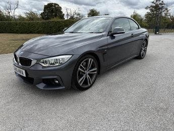 BMW 428 2.0 428i M Sport Convertible 2dr Petrol Auto Euro 6 (s/s) (245 p
