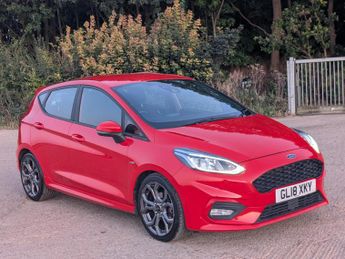 Ford Fiesta 1.0T EcoBoost ST-Line Hatchback 5dr Petrol Manual Euro 6 (s/s) (