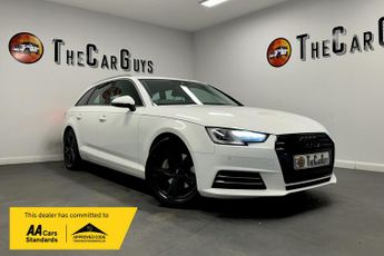 Audi A4 2.0 TDI ultra Sport Estate 5dr Diesel S Tronic Euro 6 (s/s) (190