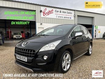 Peugeot 3008 2.0 HDi Allure SUV 5dr Diesel Auto Euro 5 (163 ps)