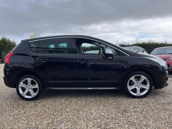Peugeot 3008 2.0 HDi Allure SUV 5dr Diesel Auto Euro 5 (163 ps)