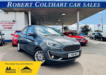 Ford Ka 1.2 Ti-VCT Zetec Hatchback 5dr Petrol Manual Euro 6 (s/s) (85 ps