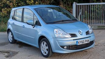Renault Modus 1.2 TCe Dynamique MPV 5dr Petrol Manual Euro 5 (100 ps)