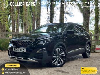 Peugeot 3008 1.2 PureTech GT Line SUV 5dr Petrol Manual Euro 6 (s/s) (130 ps)