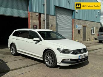 Volkswagen Passat 2.0 TDI BlueMotion Tech R-Line Estate 5dr Diesel Manual Euro 6 (