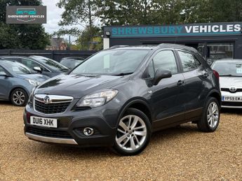 Vauxhall Mokka 1.6 CDTi Exclusiv SUV 5dr Diesel Manual 2WD Euro 6 (s/s) (136 ps
