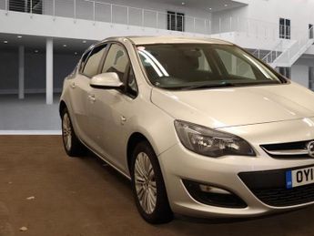 Vauxhall Astra 1.4 16v Energy Hatchback 5dr Petrol Manual Euro 5 (100 ps)