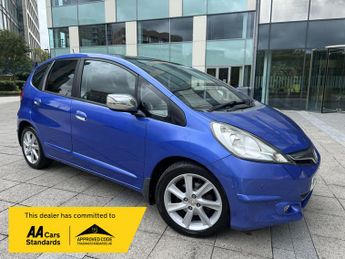 Honda Jazz 1.4 i-VTEC EX Hatchback 5dr Petrol CVT Euro 5 (99 ps)