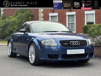 Audi TT 1.8T Sport Coupe 2dr Petrol Manual quattro (226 g/km, 236 bhp)